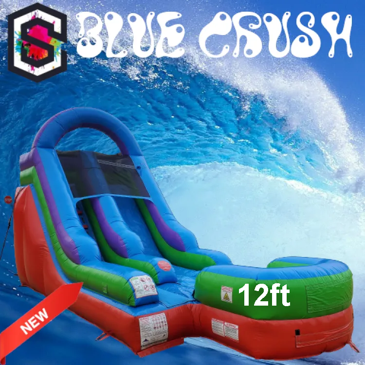 12' Wet/Dry Blue Crush